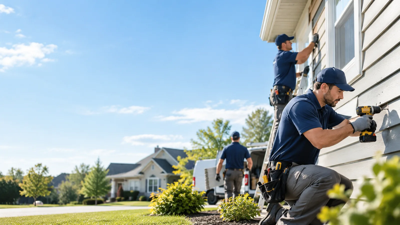 Siding Replacement in Woodlake, TX